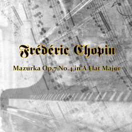 Album cover of Chopin Mazurka Op.7 No.4 in A Flat Major
