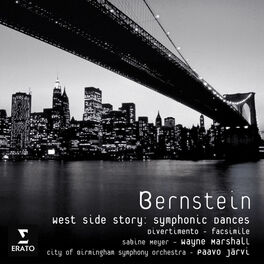 Album cover of Bernstein: West Side Story's Symphonic Dances - Divertimento & Facsimile