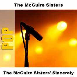 Album cover of The McGuire Sisters' Sincerely