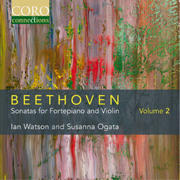 Album cover of Beethoven: Sonatas for Fortepiano and Violin, Vol. 2