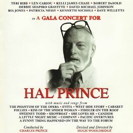 Album cover of A Gala Concert for Hal Prince
