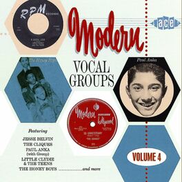 Album cover of Modern Vocal Groups Vol. 4