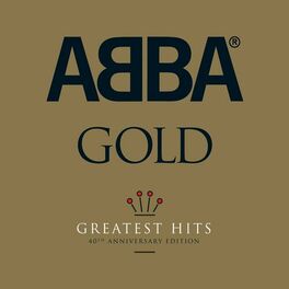 Album cover of Abba Gold Anniversary Edition