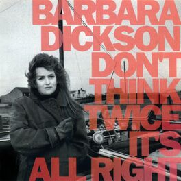 Album cover of Don't Think Twice It's All Right
