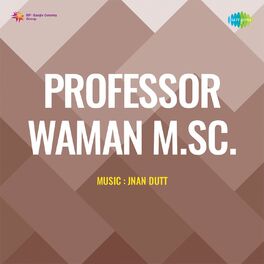 Album cover of Professor Waman M.Sc. (Original Motion Picture Soundtrack)