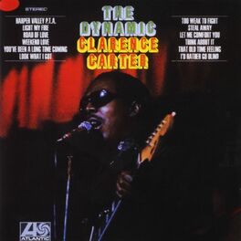 Album cover of The Dynamic Clarence Carter