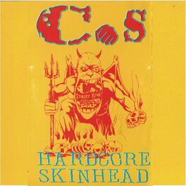 Album cover of Hardcore Skinhead