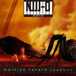 Album cover of Martian Tavern Jukebox