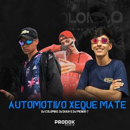 Album cover of Automotivo Xeque Mate
