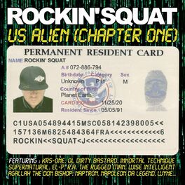Album cover of US Alien (Chapter One)