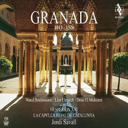Album cover of Granada Eterna