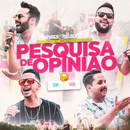 Album cover of Pesquisa de Opinião (Ao Vivo)
