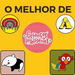 Album cover of O Melhor de Crianças Inteligentes