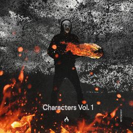 Album cover of v.a. Characters Vol.1