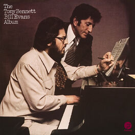 Album cover of The Tony Bennett Bill Evans Album