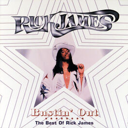Album cover of Bustin' Out: The Best Of Rick James