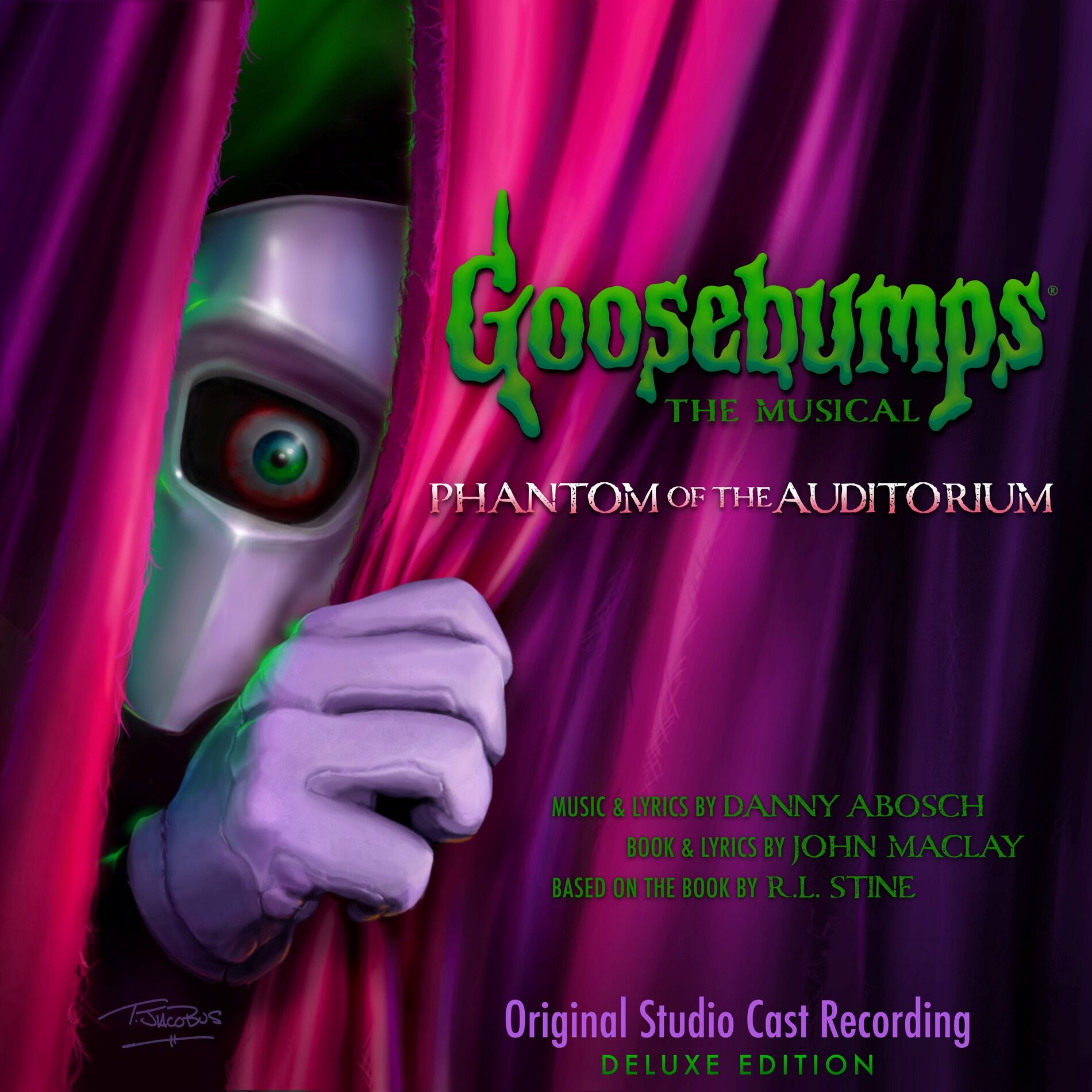 Danny Abosch - Goosebumps The Musical: Phantom of the Auditorium (Original  Studio Cast Recording): lyrics and songs | Deezer