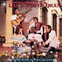 Album cover of Galantes y Respetuosos, a la Preciosa Dueña de Casa