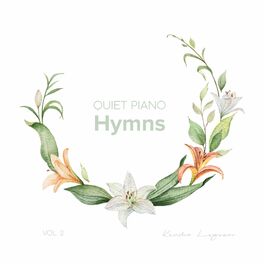 Album cover of Quiet Piano Hymns, Vol. 2