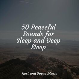 Album cover of 50 Peaceful Sounds for Sleep and Deep Sleep