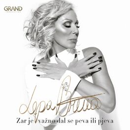 Album cover of Zar Je Važno Dal Se Peva Ili Pjeva