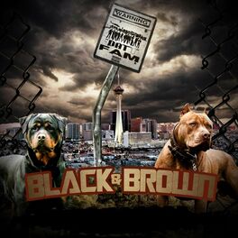 Album cover of Black and Brown