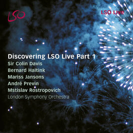 Album cover of Discovering LSO Live, Part. 1