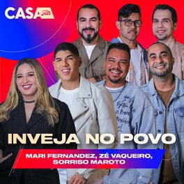 Album cover of Inveja No Povo (Ao Vivo No Casa Filtr)