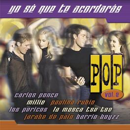 Album cover of Yo Se Que Te Acordaras (Pop Vol. 2)