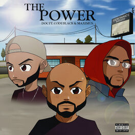 Album cover of The Power (feat. Code Black & Maximus)