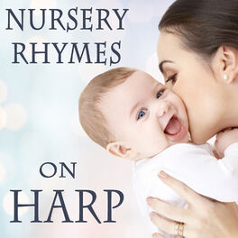 Album cover of Nursery Rhymes on Harp
