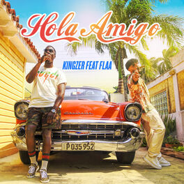 Album cover of Hola Amigo