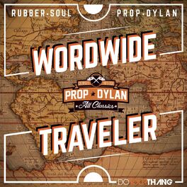 Album cover of Wordwide Traveler