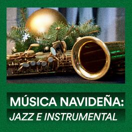 Album cover of Música Navideña: Jazz e Instrumental