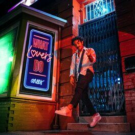 Album cover of what lovers do