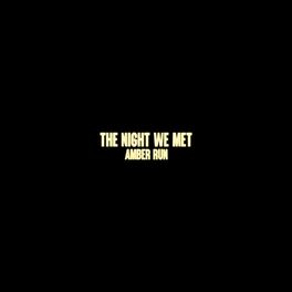 Album cover of The Night We Met
