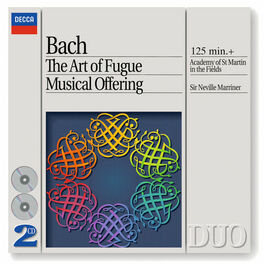 Album cover of Bach, J.S.: The Art of Fugue; A Musical Offering