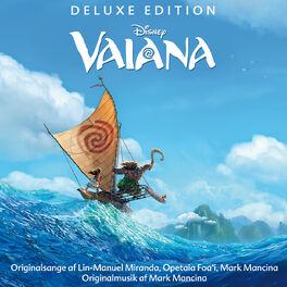 Album cover of Vaiana (Originalt Dansk Soundtrack/Deluxe Edition)