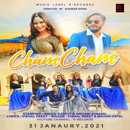 Album cover of Cham Cham Rahul rajput & Shivani kumari