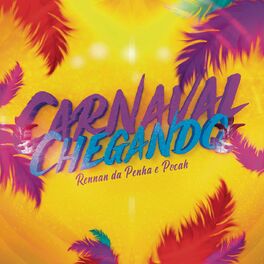 Album cover of Carnaval Chegando (Ao Vivo)