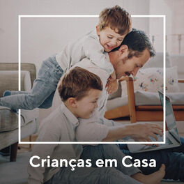 Album cover of Crianças em Casa