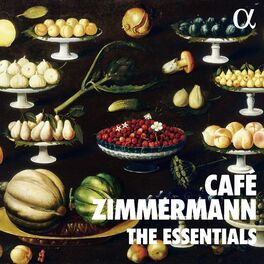 Album cover of The Essentials of Café Zimmermann
