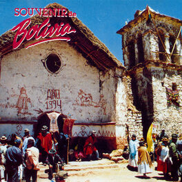 Album cover of Souvenir de Bolivia
