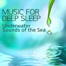 Album cover of Music for Deep Sleep with Underwater Sounds of the Sea - Relaxing Bioacoustics Sea Sounds for True Rest - Music for Dreaming and S