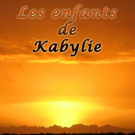 Album cover of Les enfants de Kabylie, Children of Kabylia