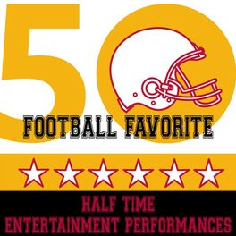 Album cover of 50 Half Time Entertainment Performances (Football Favorite)