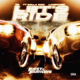 Album cover of Let's Ride (feat. YG, Ty Dolla $ign, Lambo4oe) (Trailer Anthem)