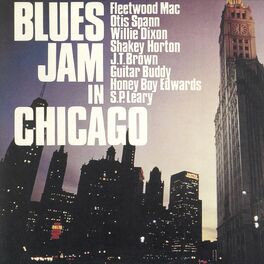 Album cover of Blues Jam In Chicago