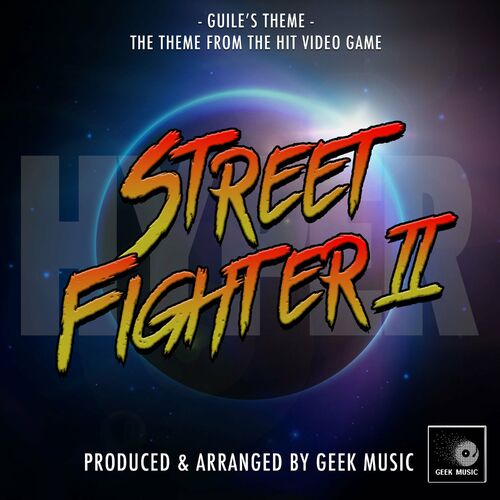 street fighter 2 guile theme