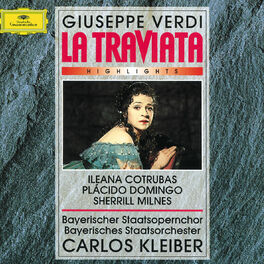 Album cover of Verdi: La Traviata - Highlights